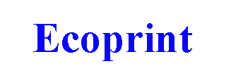 Ecoprint