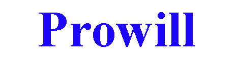 Prowill