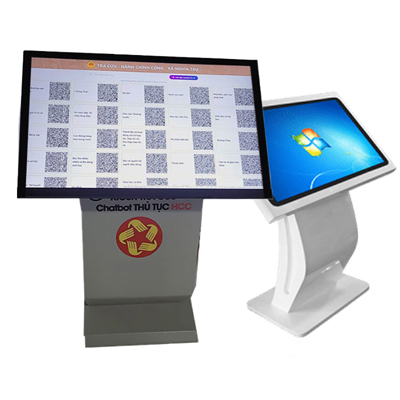 Máy Kiosk tra cứu thông tin