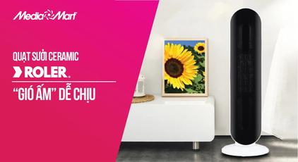 Quạt sưởi Ceramic Roler RC-2118: 