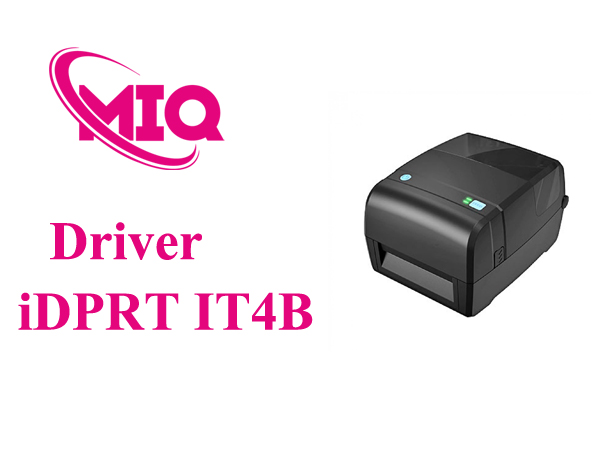 Driver Máy in mã vạch iDPRT iT4B  203PDI - 300DPI
