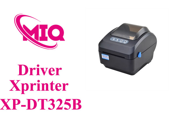 Driver Xprinter XP-DT325B – Tải và Cài Đặt Máy In Mã Vạch