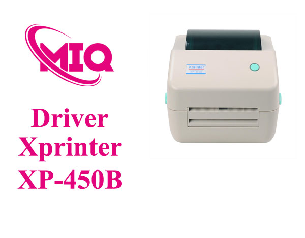 Driver Xprinter XP-450B – Tải và Cài Đặt Máy In Mã Vạch