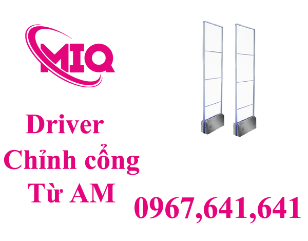 Phần Mềm Chỉnh Cổng Từ An Ninh AM 58Khz Cho Siêu Thị