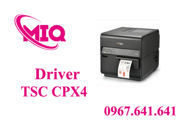 Driver TSC CPX4 – Tải Driver Máy In Công Nghiệp TSC CPX4