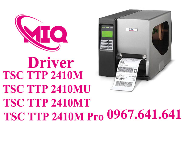 Driver TSC TTP-2410M TTP-2410MU TTP-2410MT TTP-2410M Pro