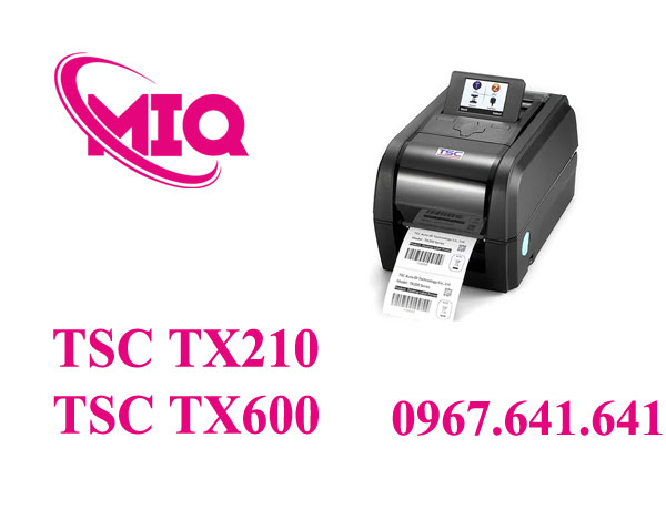 Driver TSC TX210 TX600 – Tải Driver Máy In Mã Vạch TSC TX Series