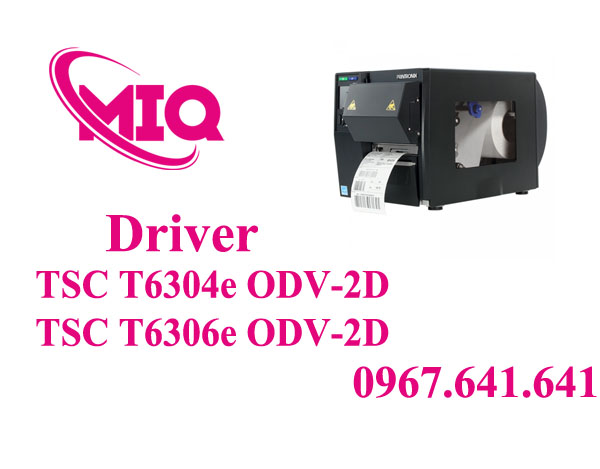 Driver TSC T6304e T6306e – Tải Driver Máy In Mã Vạch Công Nghiệp