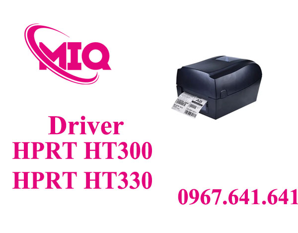 Driver HPRT HT300 HT330 – Tải Driver Máy In Mã Vạch HPRT