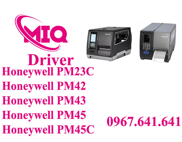 Driver Honeywell PM23C PM42 PM43 PM45 PM45C – Tải Driver Máy In Honeywell