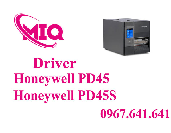 Driver Honeywell PD45 PD45S – Tải Driver Máy In Mã Vạch Honeywell