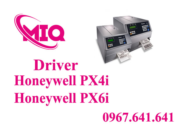 Driver Honeywell PX4i PX6i – Tải Driver Máy In Mã Vạch Honeywell