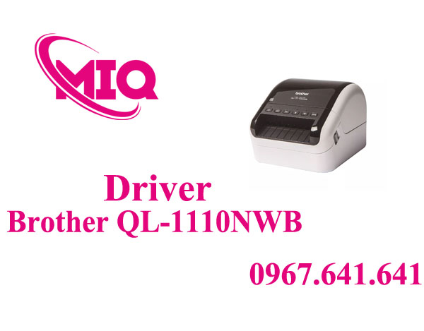 Driver Brother QL-1110NWB – Tải Driver Máy In Tem Brother