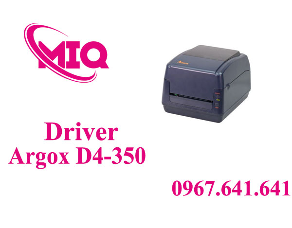 Driver Argox D4-350 – Tải Driver Máy In Mã Vạch Argox Chính Hãng