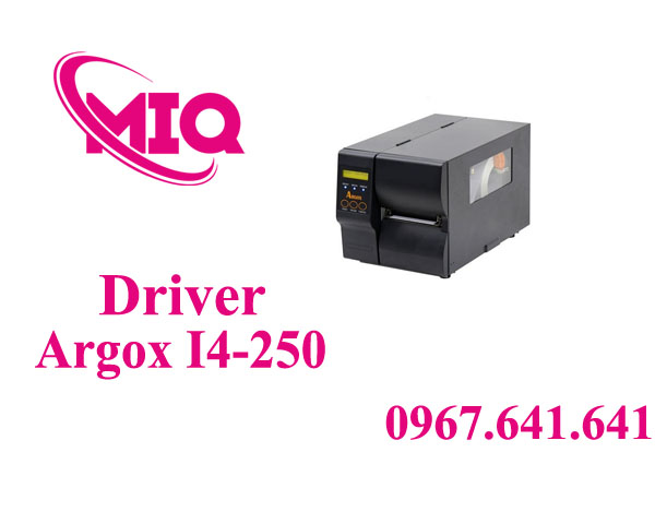 Driver Argox iX4-250 – Tải Driver Máy In Mã Vạch Argox Chính Hãng