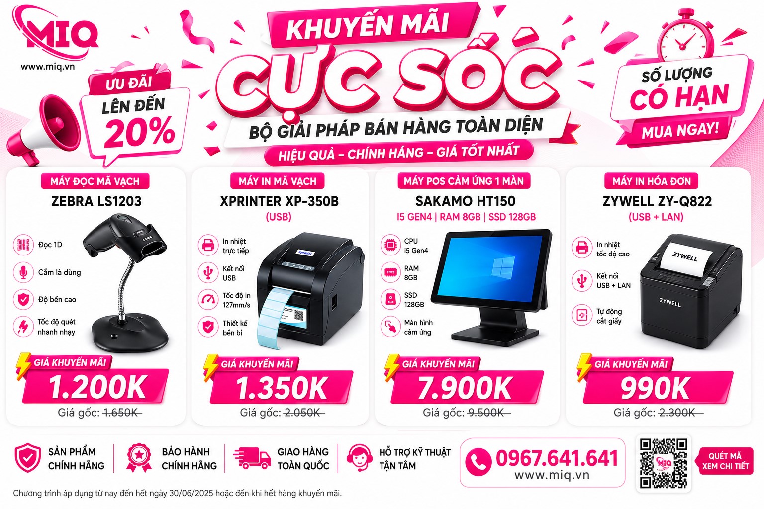 🔥 KHUYẾN MÃI CỰC SỐC – GIẢI PHÁP BÁN HÀNG TOÀN DIỆN 🔥