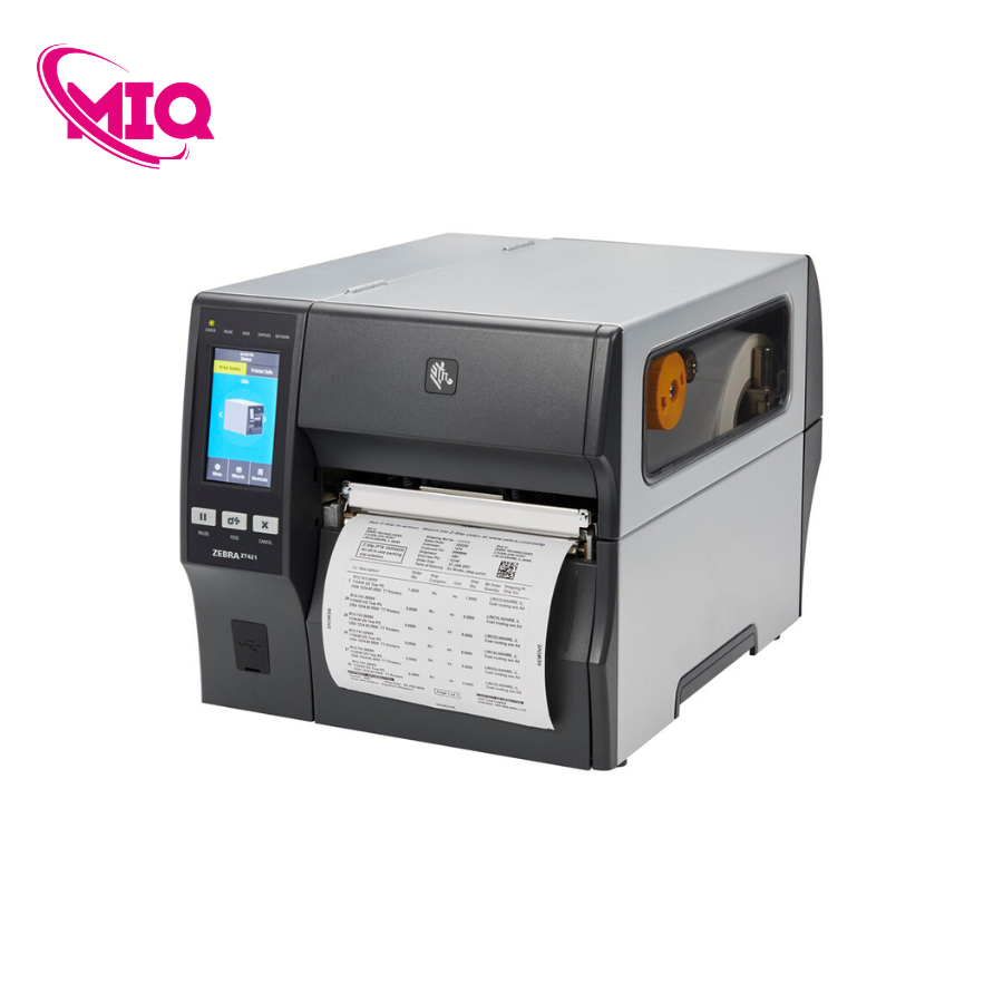 Máy in mã vạch Zebra ZT421-300dpi