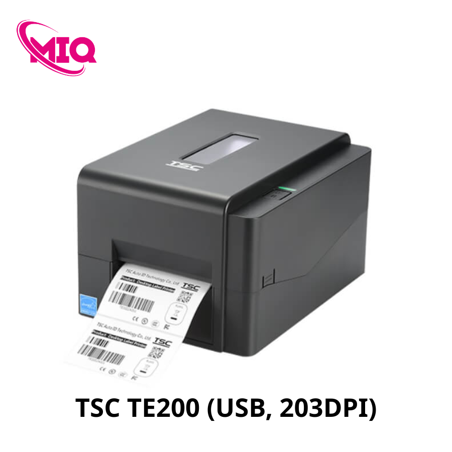 Máy in tem mã vạch TSC TE200 (USB)
