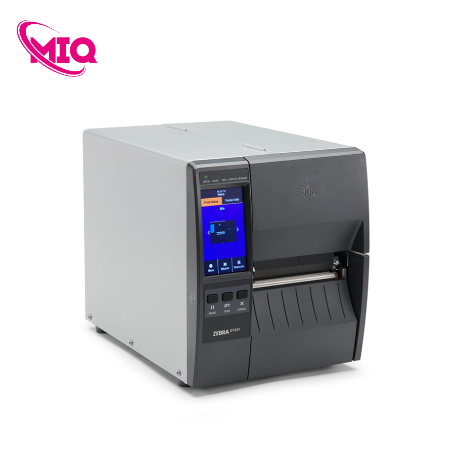Máy in mã vạch Zebra ZT231-300dpi