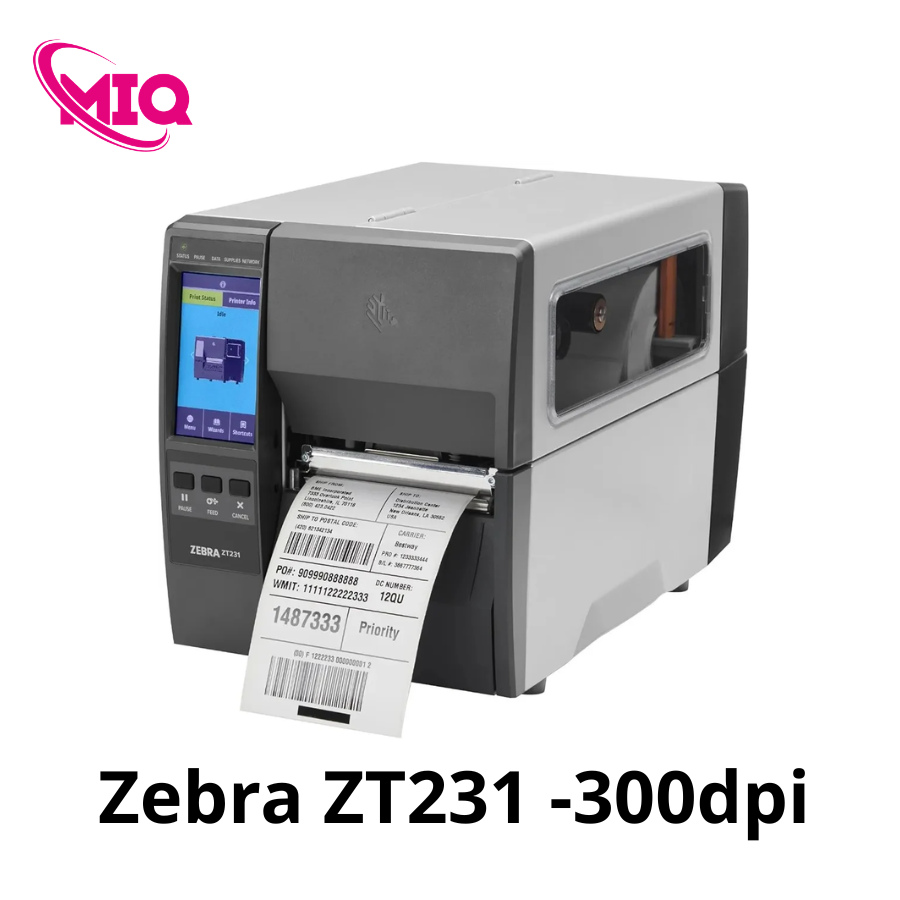 Máy in mã vạch Zebra ZT231-300dpi