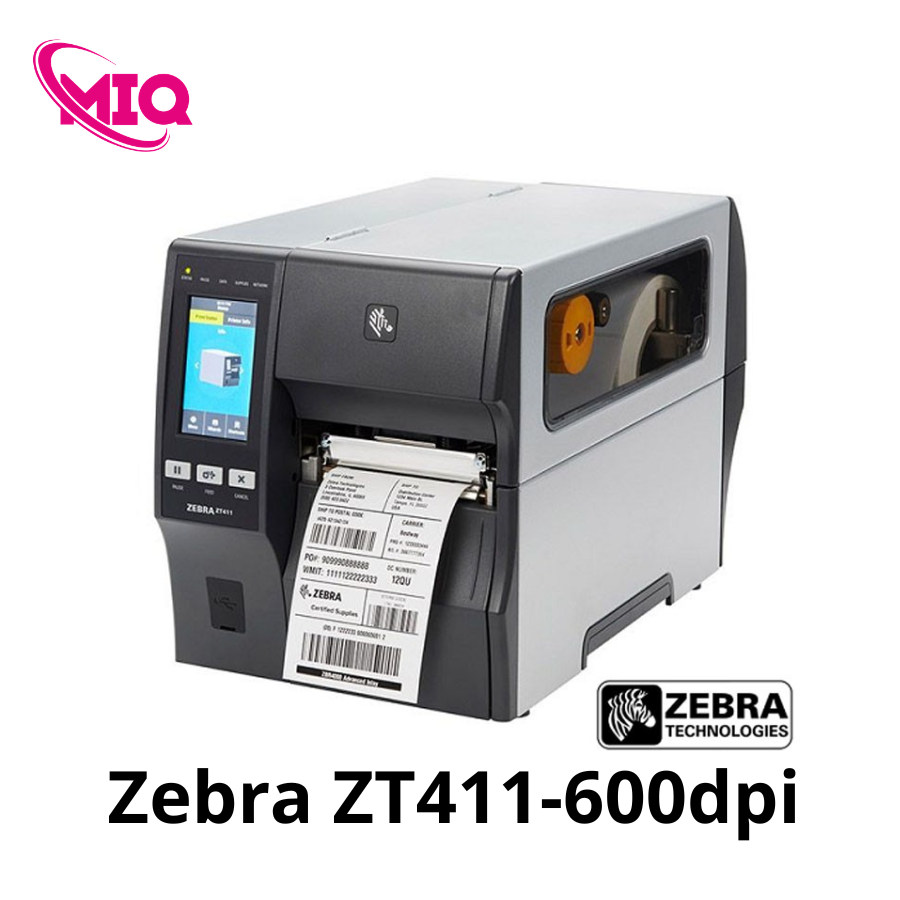 Máy in mã vạch Zebra ZT411-600dpi