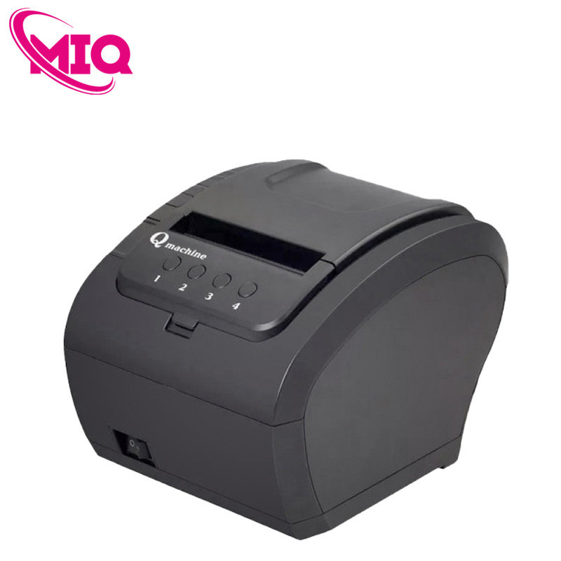 Máy in hóa đơn Zywell ZY307Q (USB+LAN) In số thứ tự