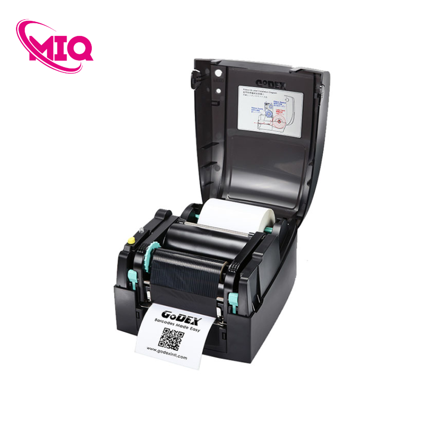 Máy in mã vạch Godex EZ520 (USB + LAN)