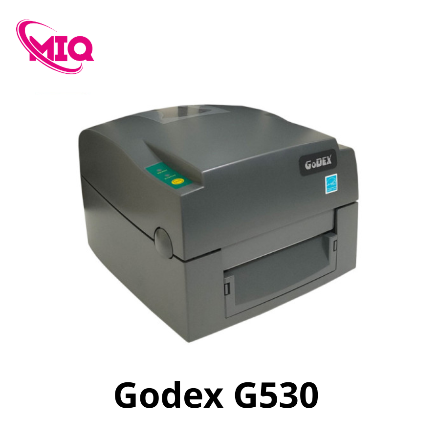 Máy in mã vạch Godex G530 Cổng (USB + RS-232 + LAN)