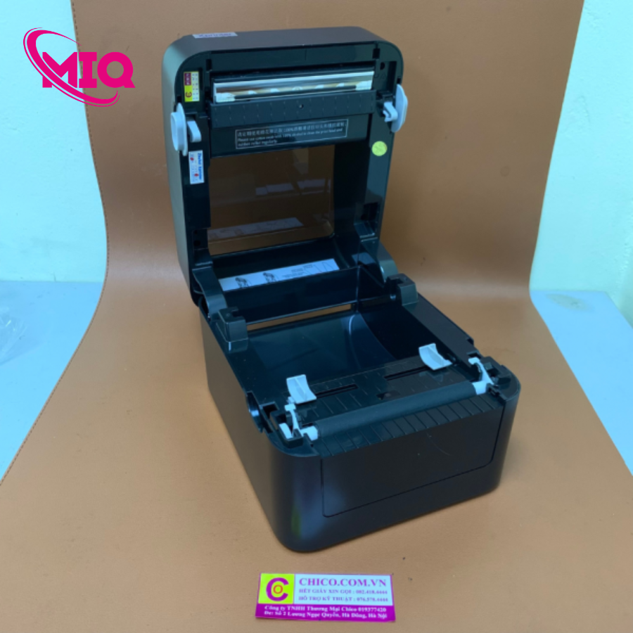 Máy in mã vạch Xprinter XP-420B (USB+LAN)