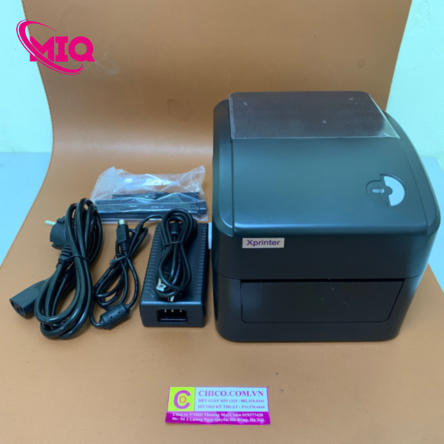 Máy in mã vạch Xprinter XP-420B (USB+LAN)