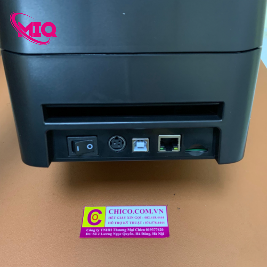 Máy in mã vạch Xprinter XP-420B (USB+LAN)