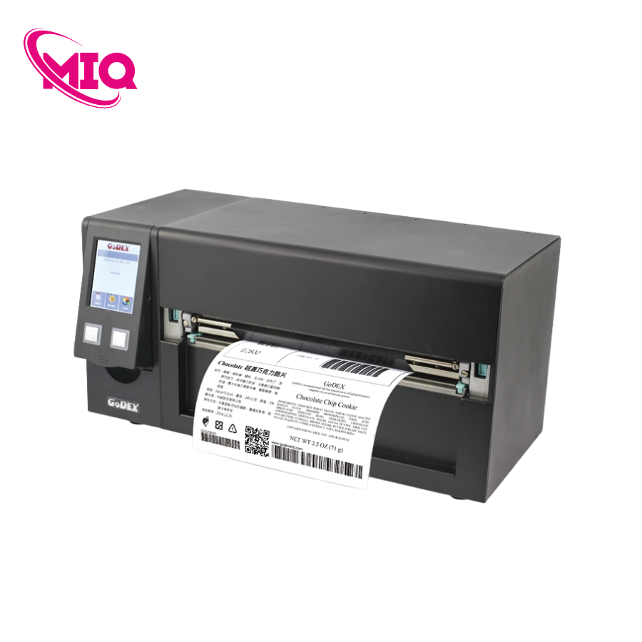 Máy in mã vạch Godex HD830i (USB, LAN, RS232) 300DPI