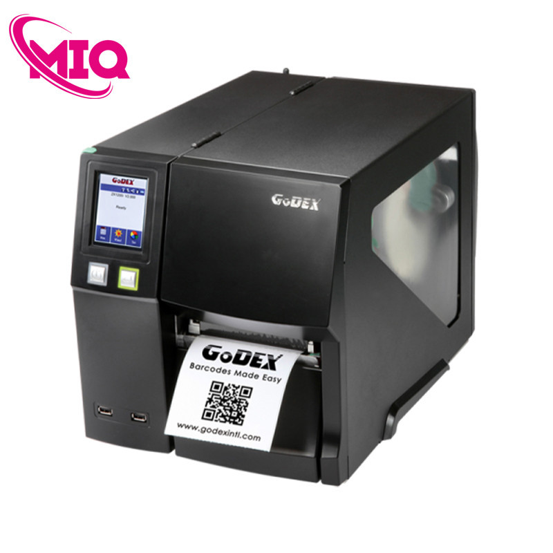 Máy in mã vạch Godex ZX1600i (USB+LAN+RS232) 600DPI