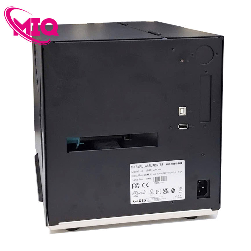 Máy in mã vạch Godex ZX430i 300 DPI (USB+LAN+RS232)