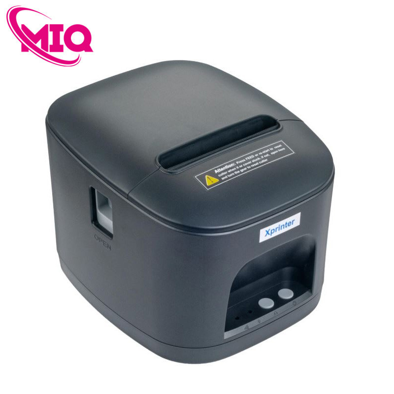 Máy in hóa đơn Xprinter XP-Q80BS (USB+LAN)