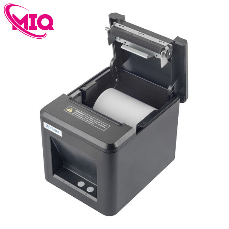 Máy in hoá đơn nhiệt Xprinter XP-T80A (USB+LAN / 160mm/s)