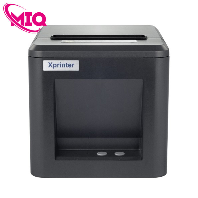 Máy in hoá đơn nhiệt Xprinter XP-T80A (USB+LAN / 160mm/s)
