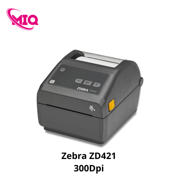 Máy in mã vạch Zebra ZD421 300Dpi 