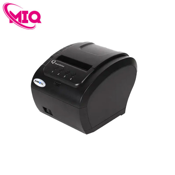 Máy in hóa đơn Zywell ZY307Q (USB+LAN) In số thứ tự