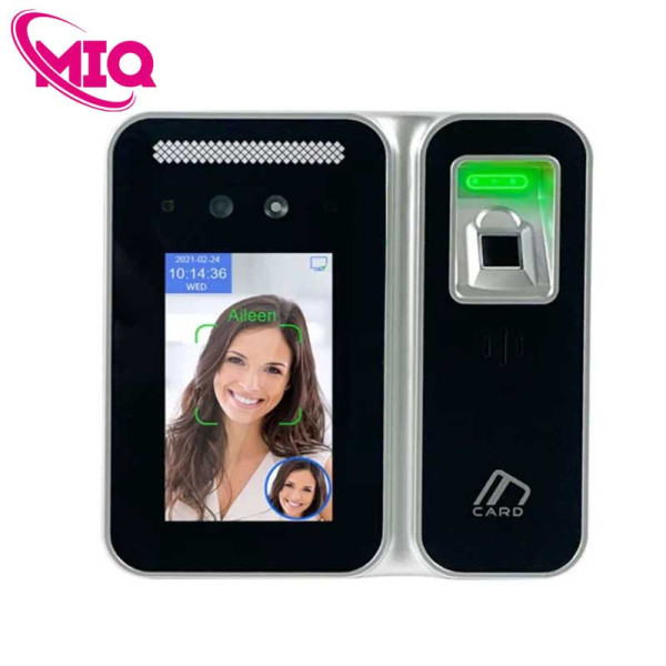 Máy Chấm Công khuôn mặt RONALD JACK AI24