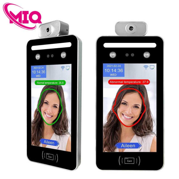 Máy Chấm Công khuôn mặt RONALD JACK AI-08T ( Đo Thân Nhiệt )