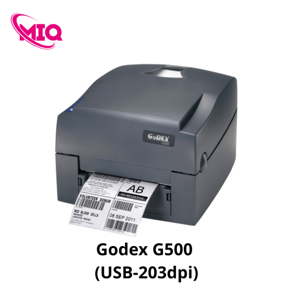 Máy in mã vạch Godex G500 USB 203DPI
