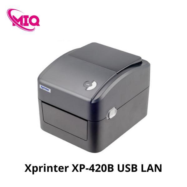 Máy in mã vạch Xprinter XP-420B (USB+LAN)