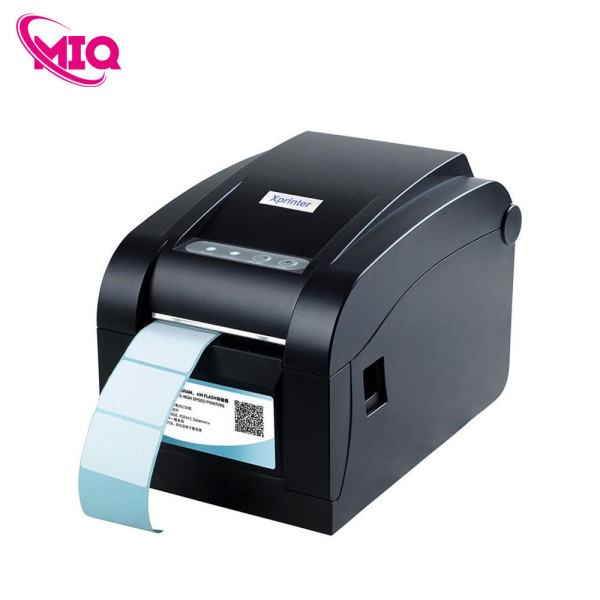 Máy in mã vạch Xprinter XP-350B Cổng USB