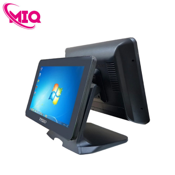 Máy pos bán hàng Tysso TS1717 (I5-4200U,15-15 Inchs, RAM 4GB, SSD 120GB)