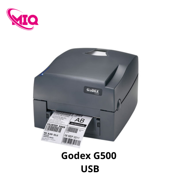 Máy in mã vạch Godex G500 cổng USB