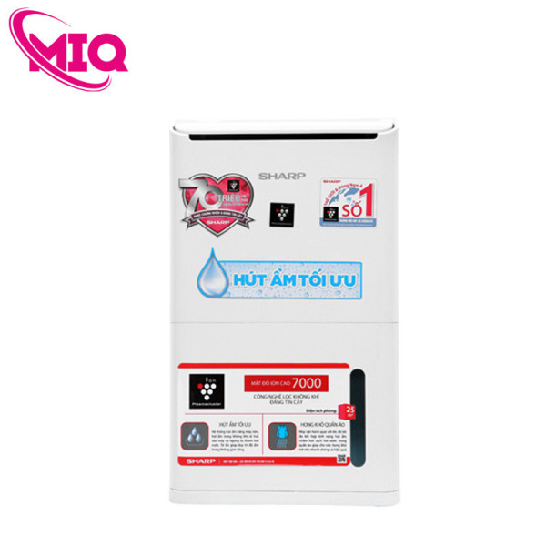 Máy hút ẩm Sharp DW-D12A-W (25m2)