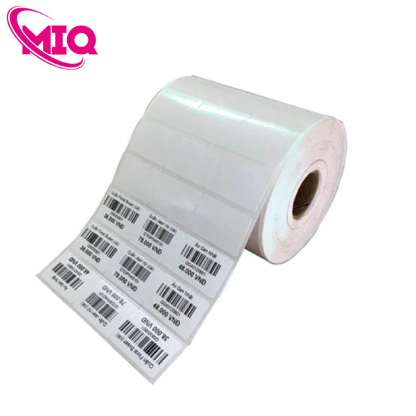 Decal xi bạc 3 tem 35x15mm cuộn 50m, khổ 110mm