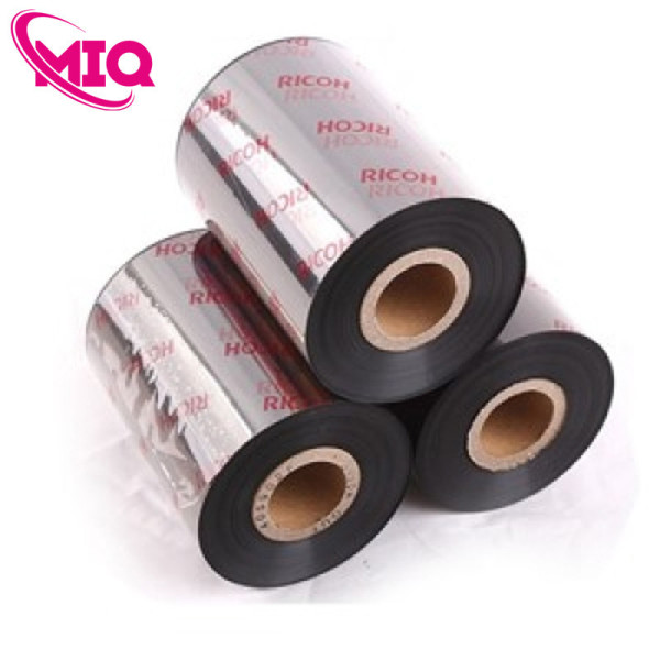 Ribbon mực in mã vạch Wax Ricoh B118W