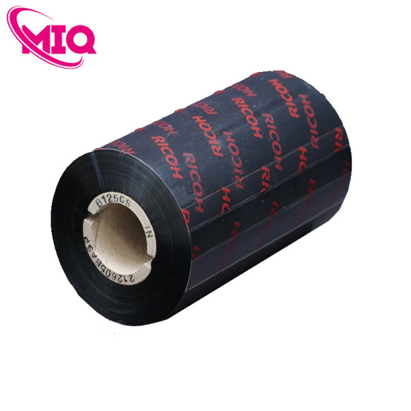 Ribbon mực in mã vạch Wax-Resin Ricoh B120E